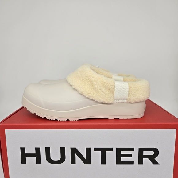 New Hunter Ladies' Play Insulated Clog Women's Shoes Size 7 - Picture 1 of 8
